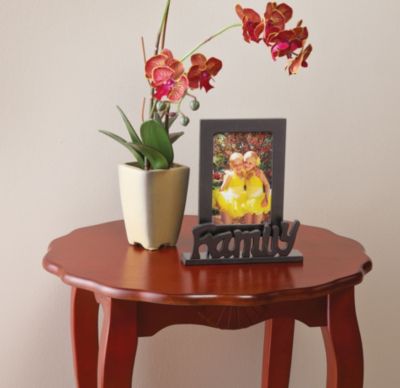 Picture Frame, Family Black