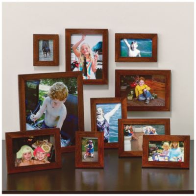 Frame Set 10pc Cherry