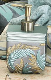 Tropical Leaf Bath Collection