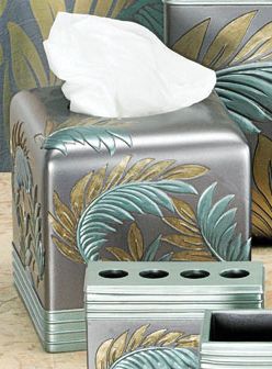 Tropical Leaf Bath Collection