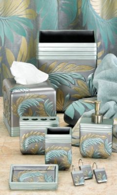 Tropical Leaf Bath Collection
