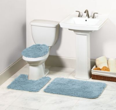 Fluff 3pc Bath Rug Set
