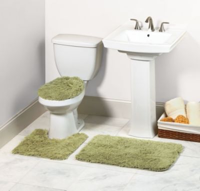 Fluff 3pc Bath Rug Set