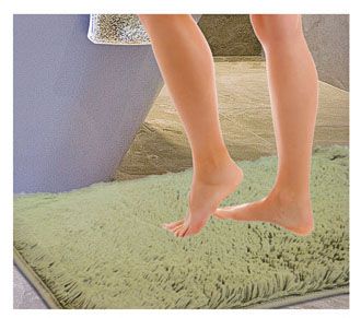 Fluff 3pc Bath Rug Set