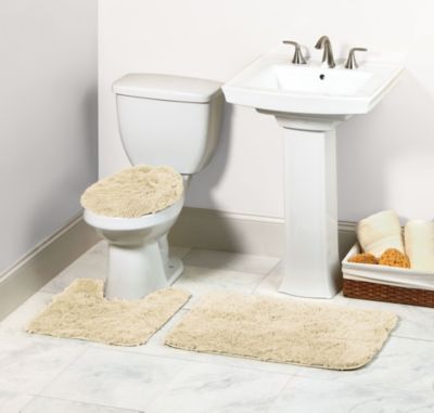 Fluff 3pc Bath Rug Set