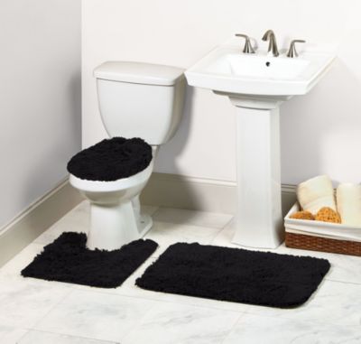 Fluff 3pc Bath Rug Set