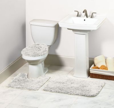 Fluff 3pc Bath Rug Set