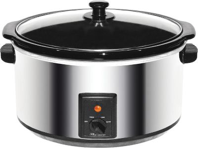 Slow Cookers + Roasters
