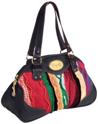 Coogi Sweater Bag Satchel