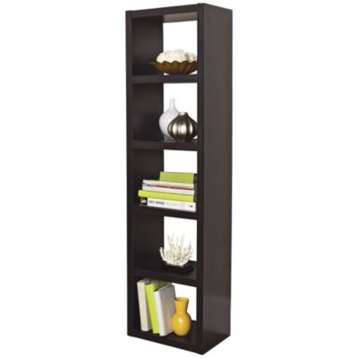Single Bookshelf-Espresso