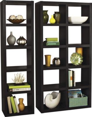 Single Bookshelf-Espresso
