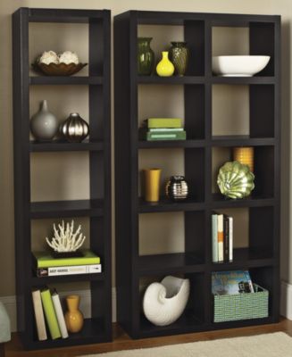 Single Bookshelf-Espresso