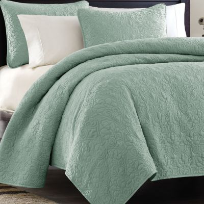 Madison Park Vancouver 3pc Coverlet Set