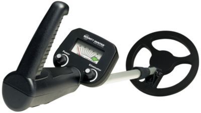 Quick Silver Metal Detector with Bounty Hunter Jr.
