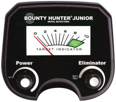 Quick Silver Metal Detector with Bounty Hunter Jr.