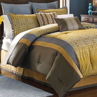 Manor Hill Mercer 8pc Bed Set
