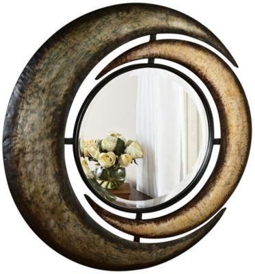 Mirror, Round Metal Framed