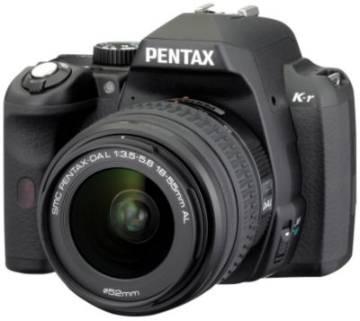 Pentax 12.4MP Digital SLR Camera with 18-55mm Lens