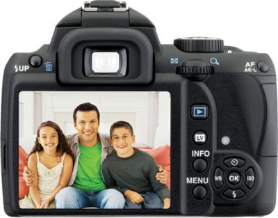 Pentax 12.4MP Digital SLR Camera with 18-55mm Lens