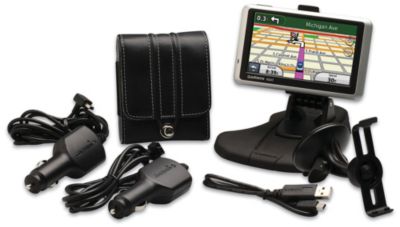 Garmin 4.3" GPS Navigation w/ Lifetime Maps Bundle