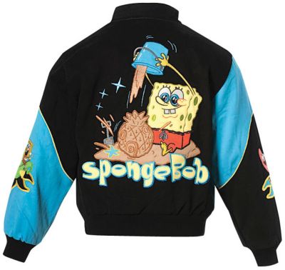 JH Youth Spongebob Beach & Sand Jacket