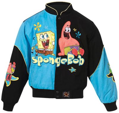 JH Youth Spongebob Beach & Sand Jacket