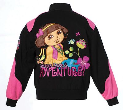 Chaqueta JH Youth Dora Flower