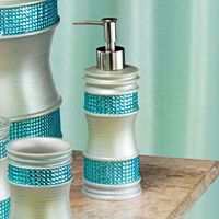 Sequins Lotion Dispenser