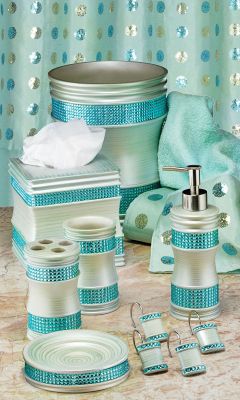 Sequins Bath Collection