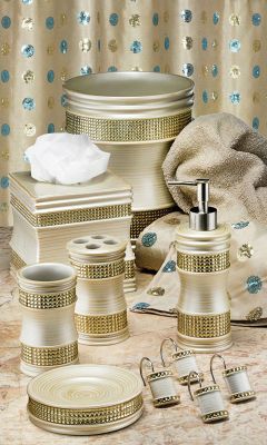 Sequins Bath Collection