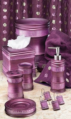 Sequins Bath Collection