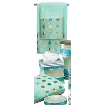 Sequins 3pc Towel Set