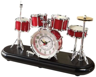 Alarm Clock Drum Set