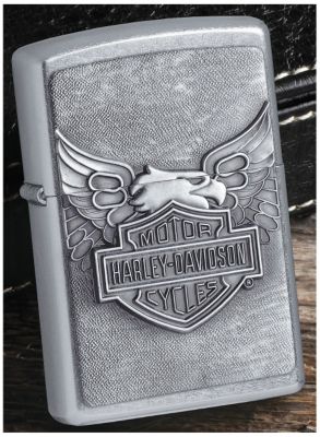 Encendedor Zippo Harley Davidson, personaliz.