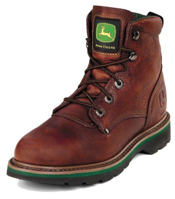 Bota de acero John Deere, 6", anchas p/hombres