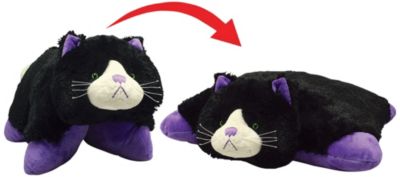 Pillow Pet PeeWee- Black Curious Cat