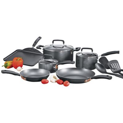 T-fal Signature 12pc Nonstick Cookware Set