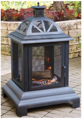 Blue Rhino Firehouse Outdoor Fireplace