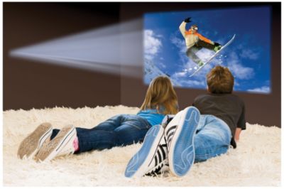 HoMedics LED Projector