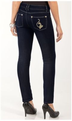 Jean Baby Phat con 5 bolsillos para señoras