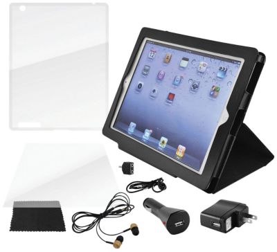 Kit de accesorios Ematic 9 en 1 para iPad 2