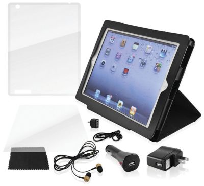 iPad 2 negro de Apple de 16GB con kit de accesorios 9 en 1