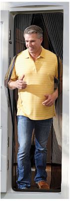 Magic Mesh Instant Screen Door