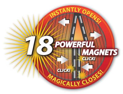 Magic Mesh Instant Screen Door