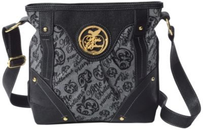 Apple Bottoms Denim Signature Crossbody
