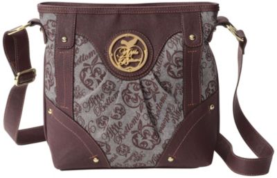 Apple Bottoms Denim Signature Crossbody