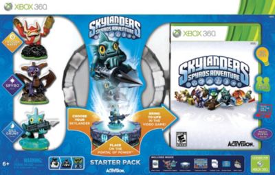 Xbox 360 Skylanders: Spyros Adventure