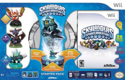 Nintendo Wii Skylanders: Spyros Adventure Starter