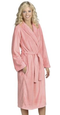 Saybury Ladies' Soft Fleece Robe