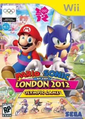 Nintendo Wii Mario & Sonic at London '12 Olympics